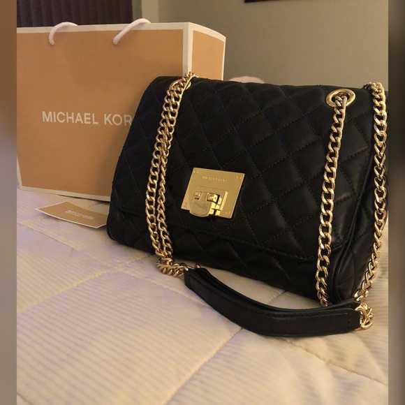 Michael Kors Handbags - Michael Kors Sloan Quilted Leather Purse